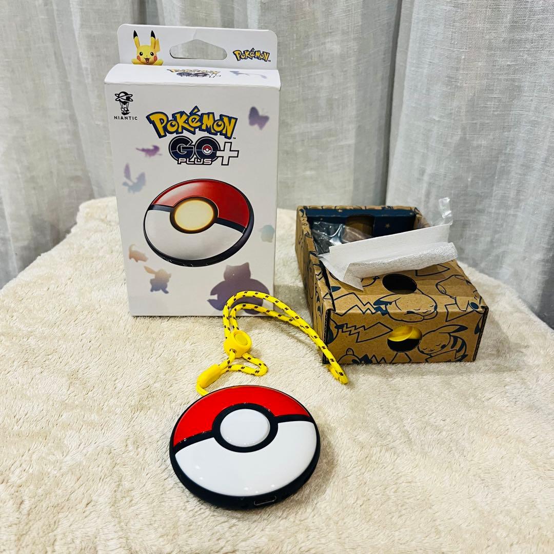 Pokémon GO Plus＋　ポケモンGOプラス