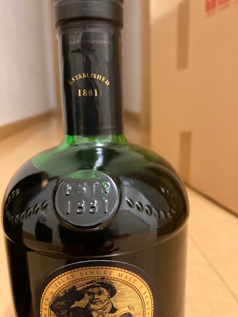 希少　ブナハーブン 12年 旧ボトル 700ml
