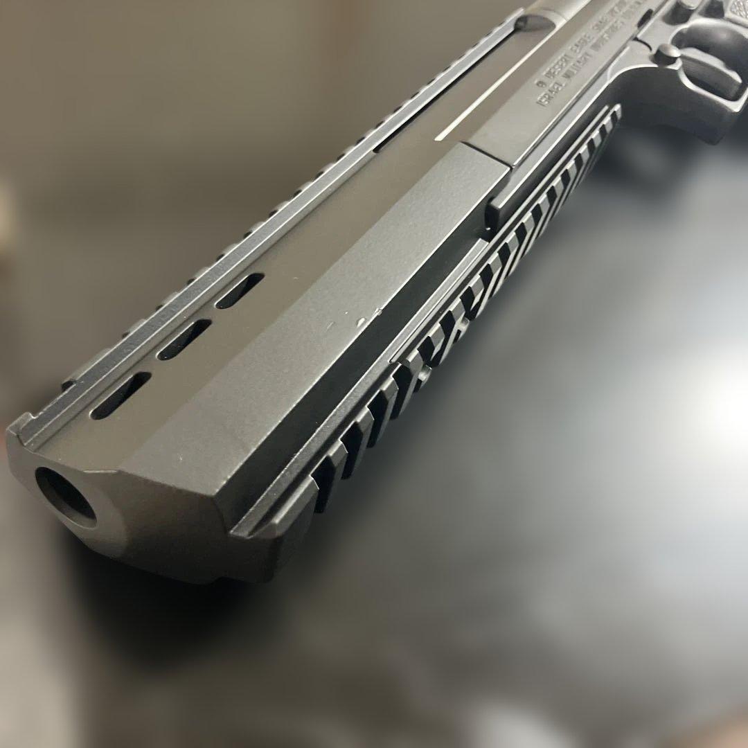 東京マルイデザートイーグル50AEハードキックキャロムショット10インチカスタム