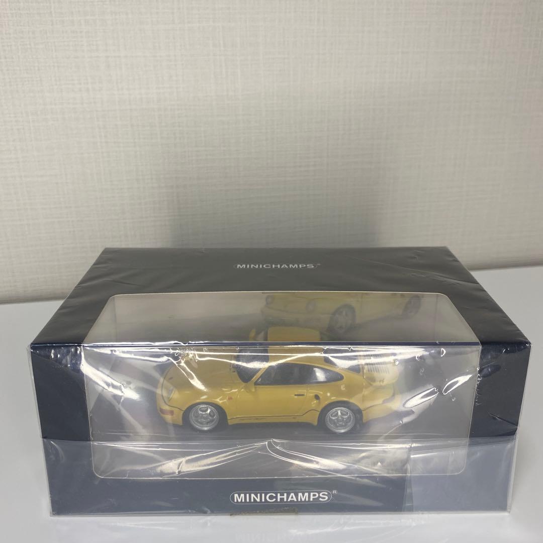 ミニカー 1/43 Porsche 911 Turbo S 3.3 Lightweight