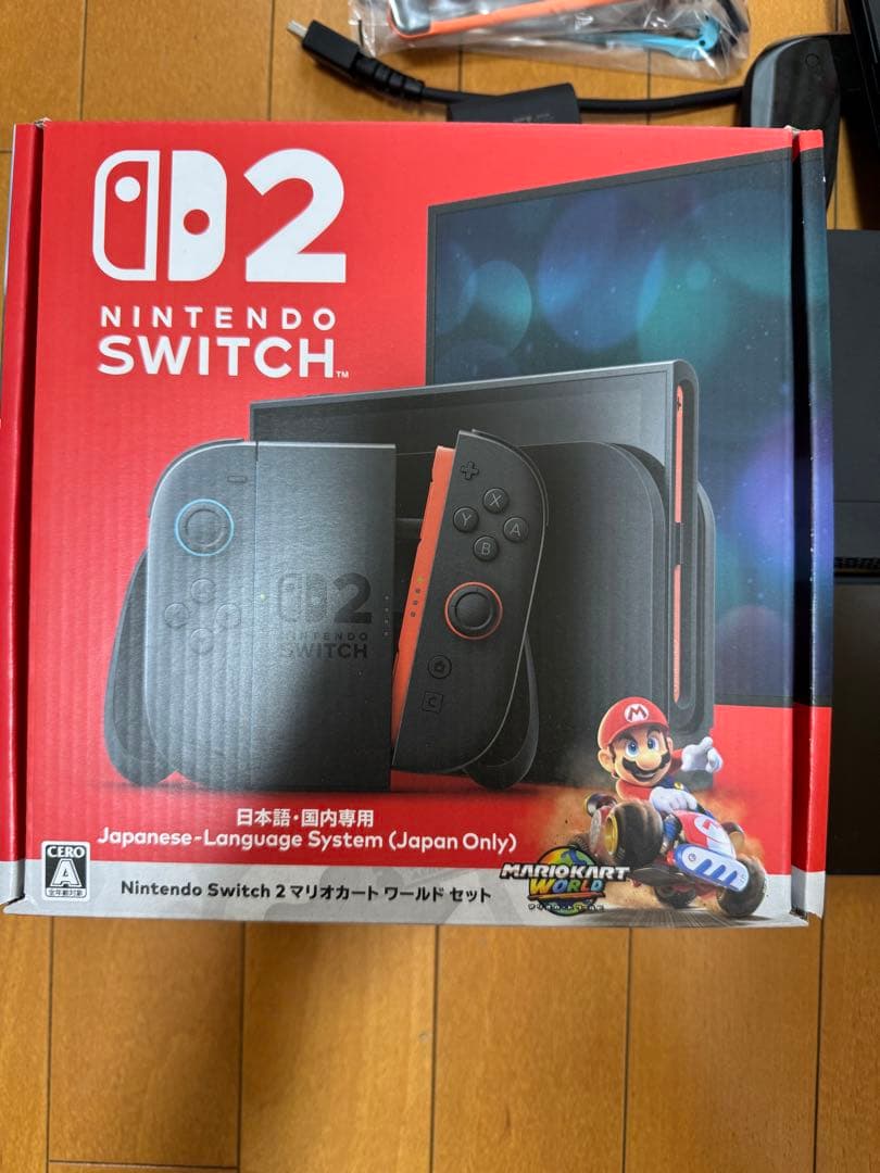 Nintendo switch2 ニンテンドースイッチ2
