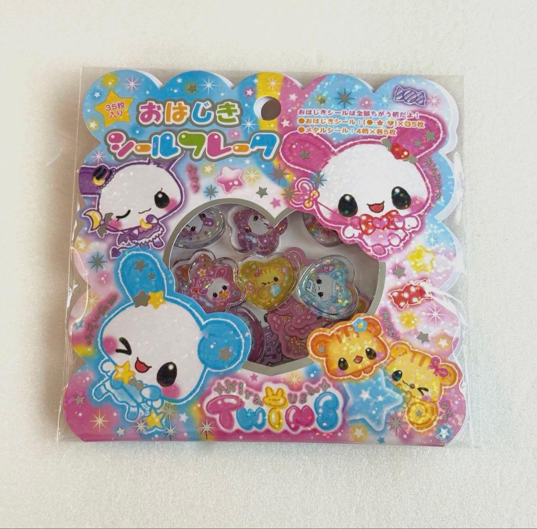 カミオジャパン　キャラクターシール　おまとめ6点　正規品