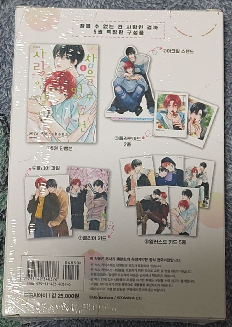 たまらないのは恋なのか　佐々木と宮野　世界一初恋　リキューレ小冊子