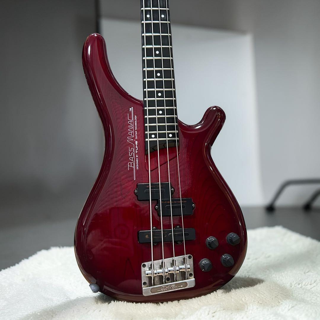 【国産ハイエンド】TUNE BASS MANIAC TB-standard AS