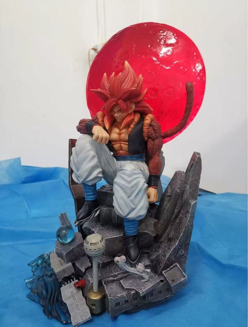 ドラゴンボール ゴジータ ガレージキット ガレキ スタチュー①②