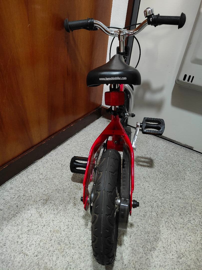 Henshin Bike へんしんバイク 12インチ 赤 DAIWA CYCLE