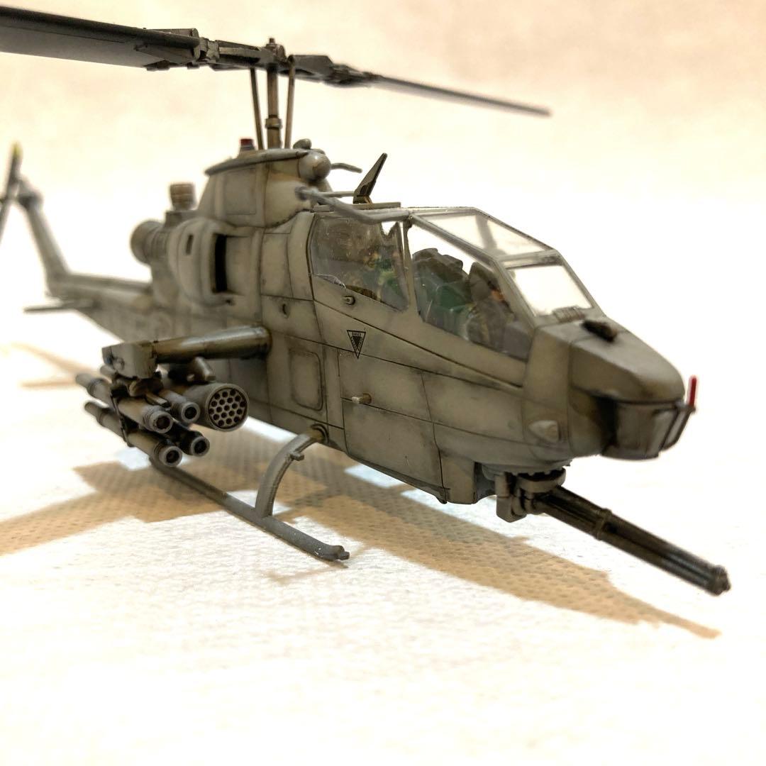 アメリカ合衆国陸軍戦闘へリコプター AH-1S コブラ・チョッパー