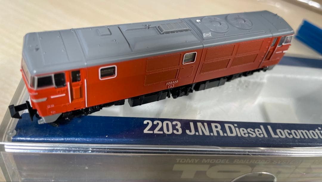 TOMIX Nゲージ鉄道模型 国鉄機関車３種類DD54形 EF66形 EF30形