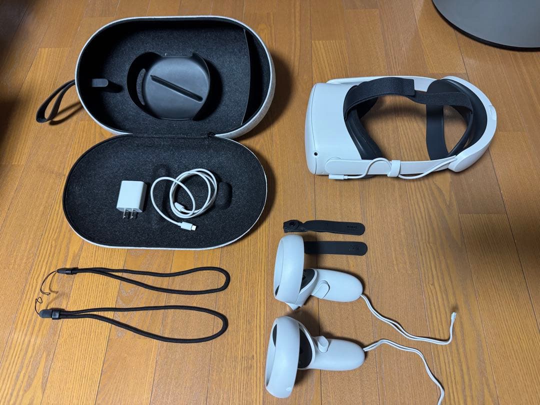 Quest2 256gb+純正strap+case