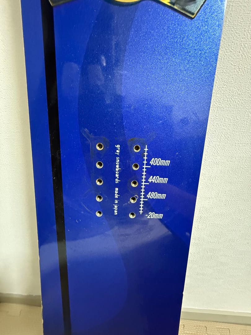 Gray スノーボード アルペン 板 Sonic57 ソニック 151cm