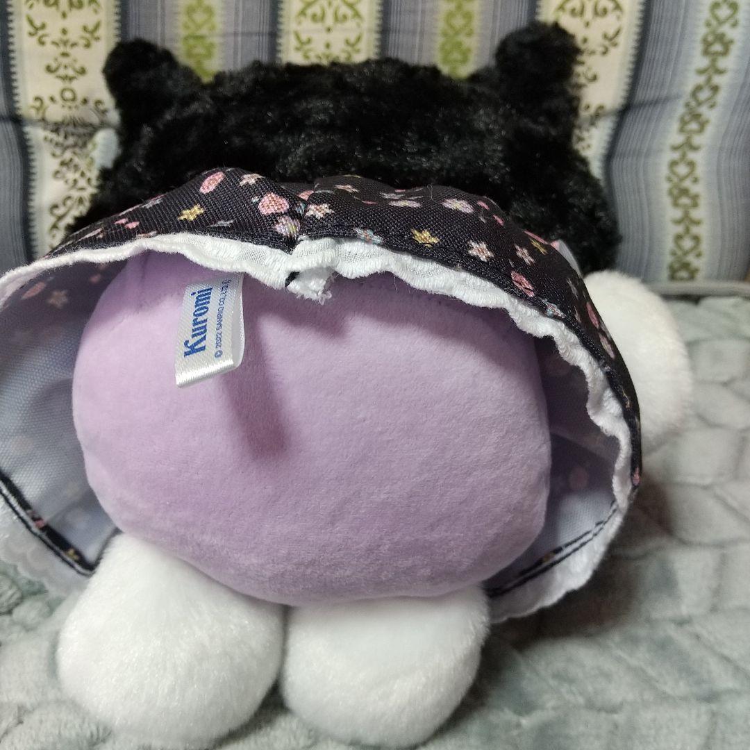 クロミ フラワードレス いちご新聞 サクラ ぬいぐるみ 3点セット