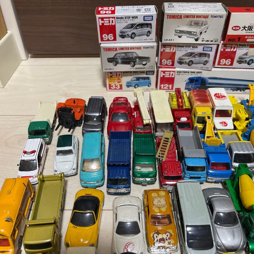 トミカ ミニカー 大量まとめ Fairlady Ferrari Celica