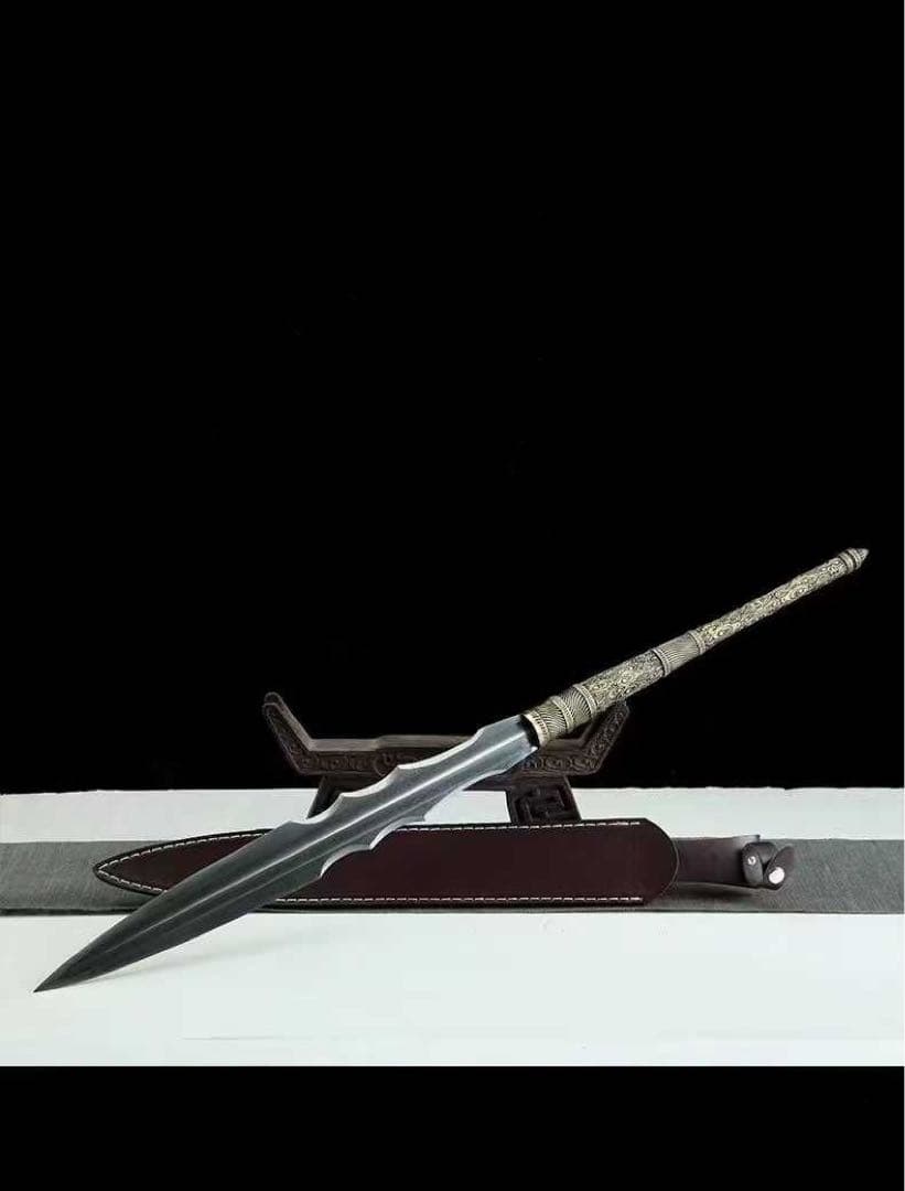 騰雲槍 日本刀 武具 舞踊刀 古兵器 十文字槍 模造槍