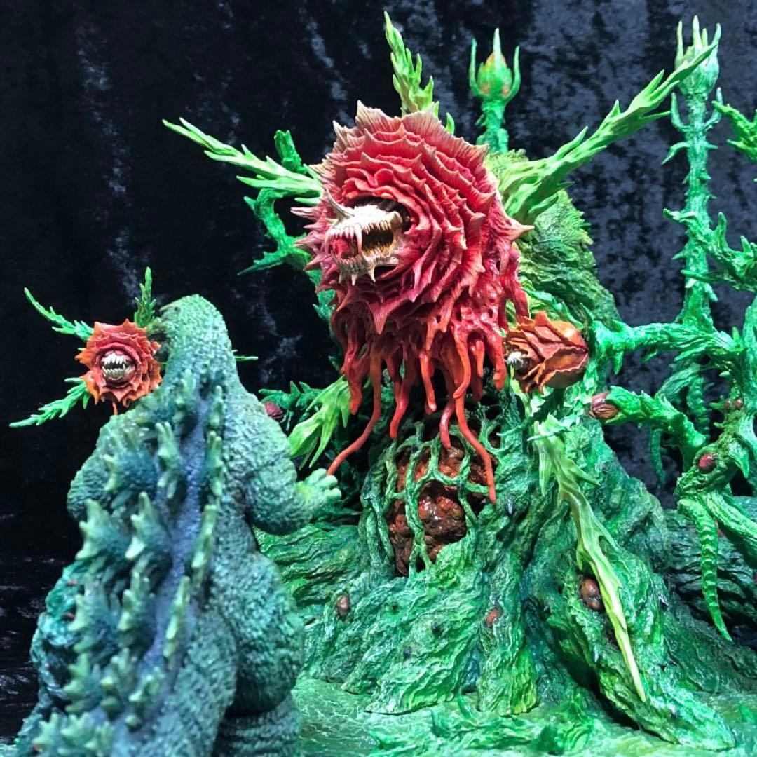 BIOLLANTE ビオランテ　レジンキット　ポスターバージョン　ゴジラ