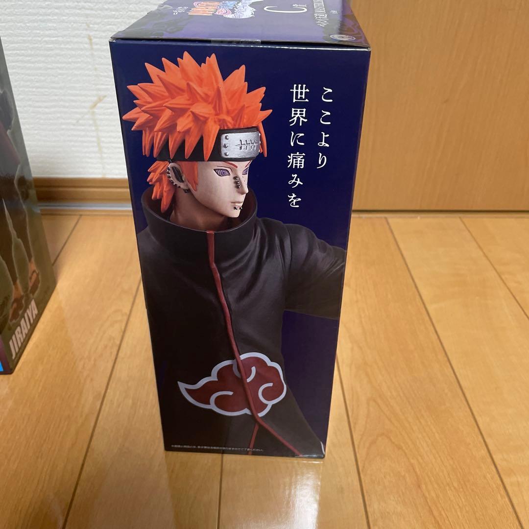 一番くじNARUTO E賞　自来也フィギュア C賞ペイン　フィギュア