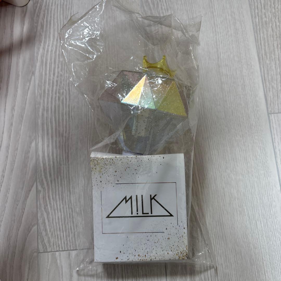 M!LK ミルクラスタルスティック ペンライト 初代