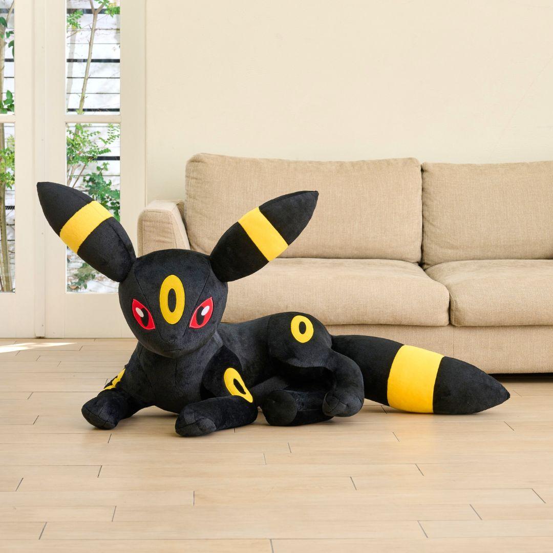 ポケモン ブラッキー　等身大ぬいぐるみ
