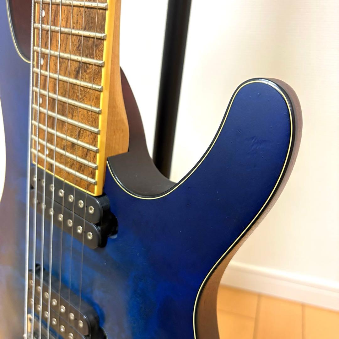 r*n様 Ibanez S7721PB Sシリーズ 7弦ギター