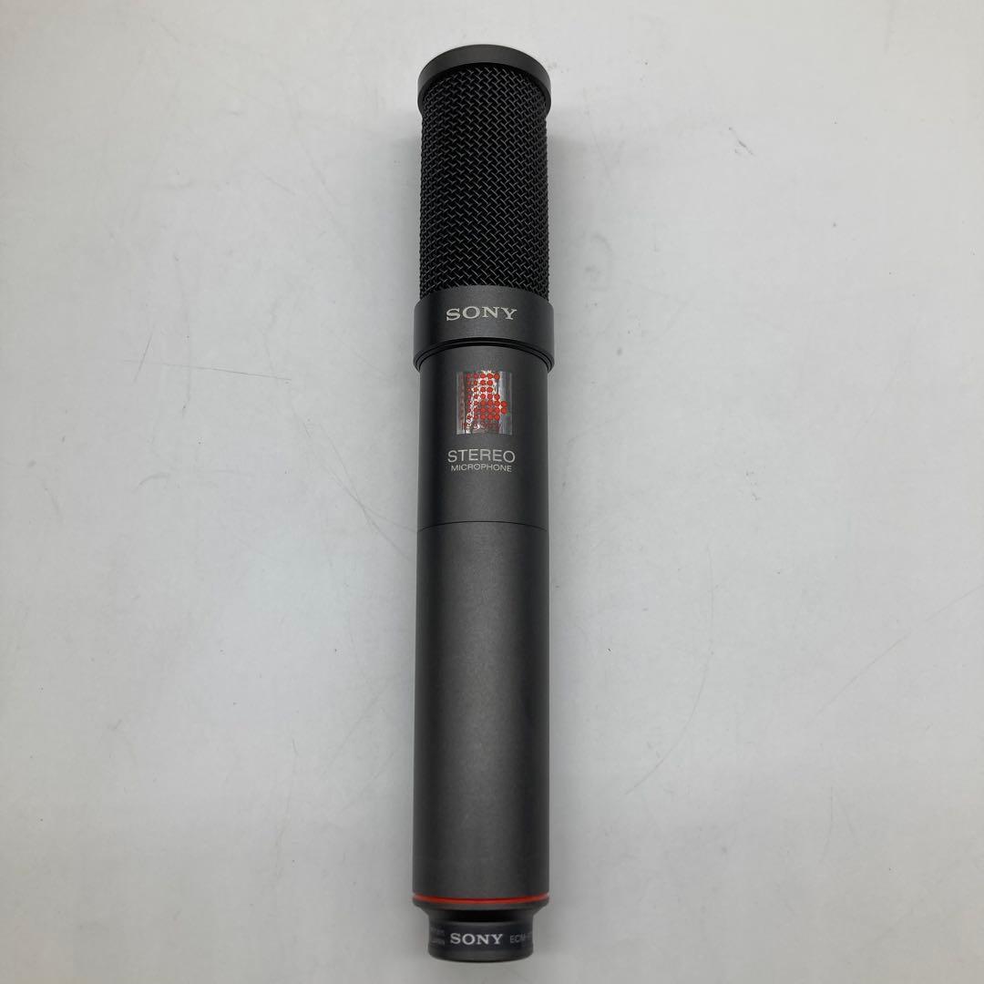 【箱付き美品】SONY ECM-979 コンデンサーマイク