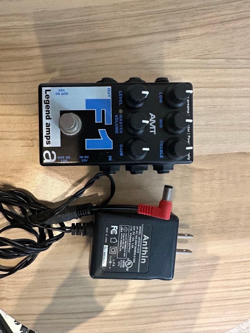 AMT electronics F1 プリアンプ　アダプターセット
