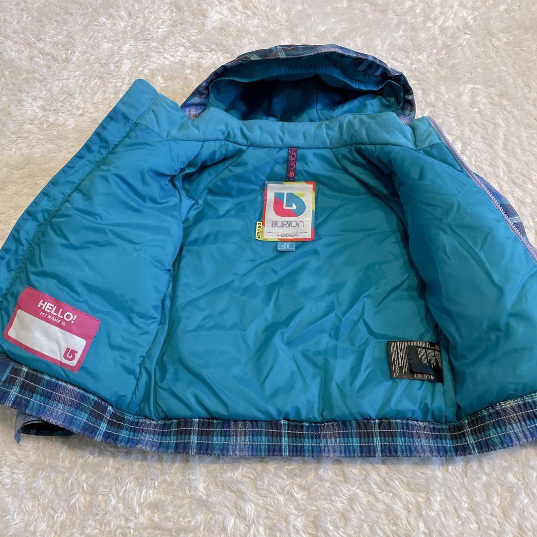 BURTON極美品✨スキーウェア　上下セット　バートン　4T キッズスノーウェア