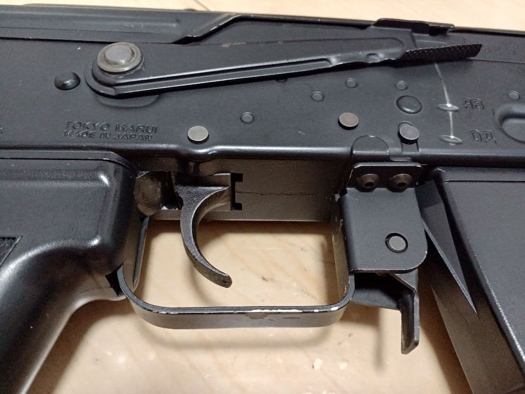 東京マルイ次世代電動ガン　AK74MN