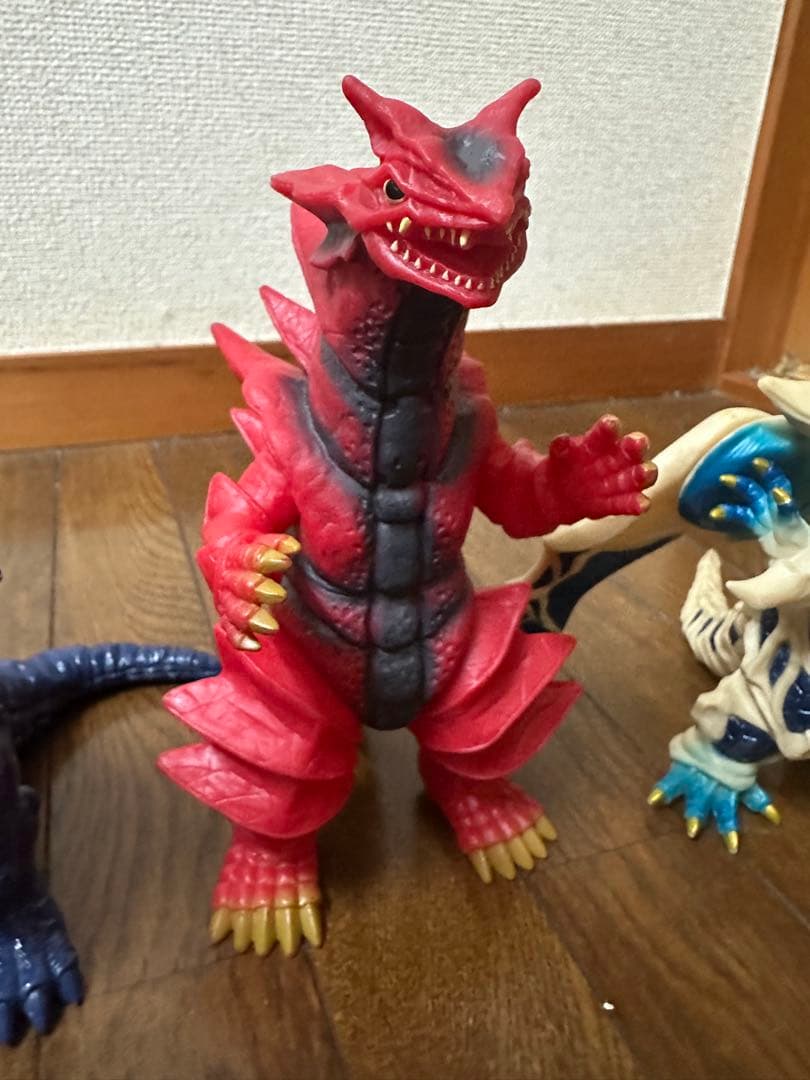 ウルトラマン 怪獣フィギュアセット　9体