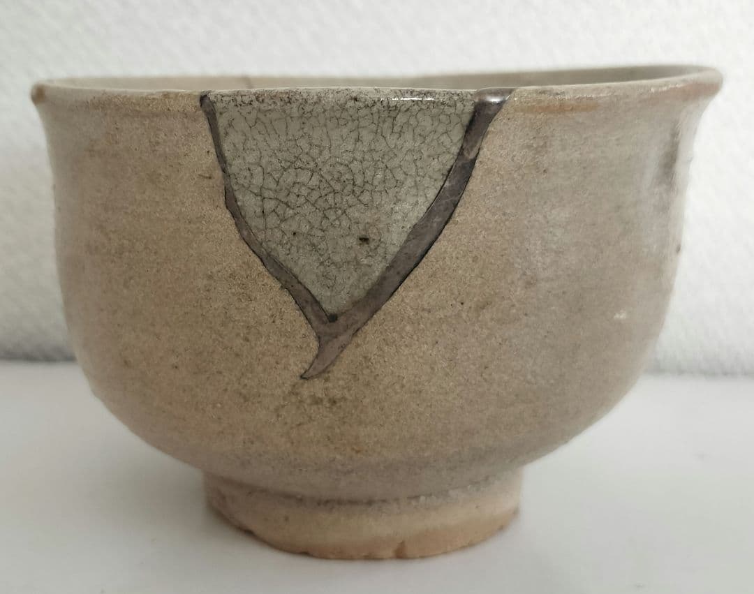 古唐津　茶椀