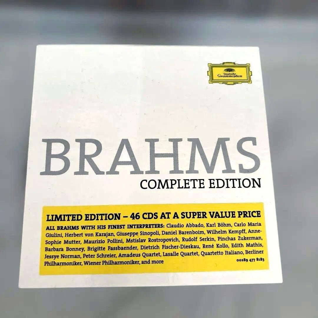 クラシック 228. BRAHMS COMPLETE EDITION