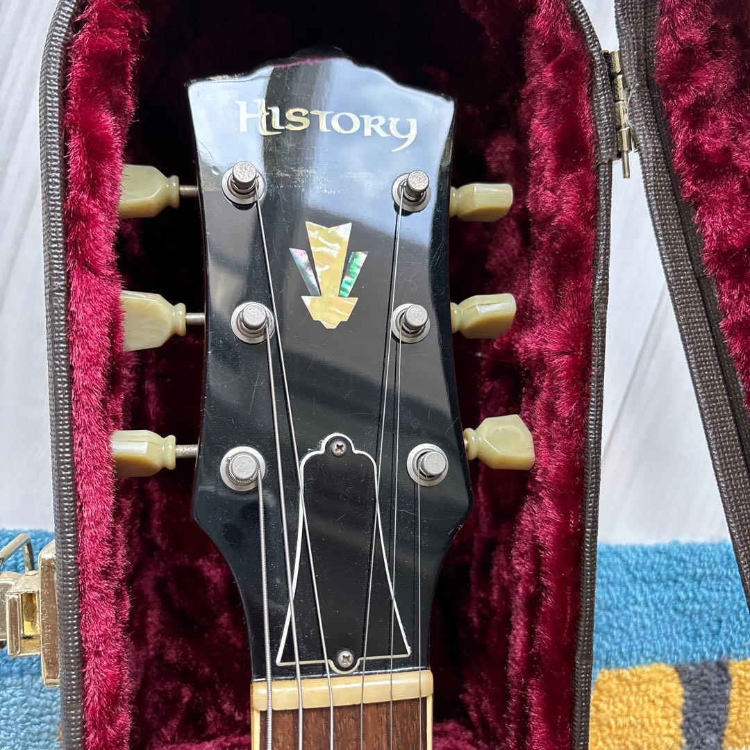 history gh-sa フジゲン製 ES-335タイプ セミアコ2002年製