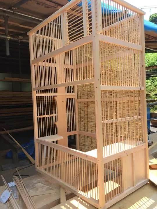 鳥かご ケージ フルオーダーメイド