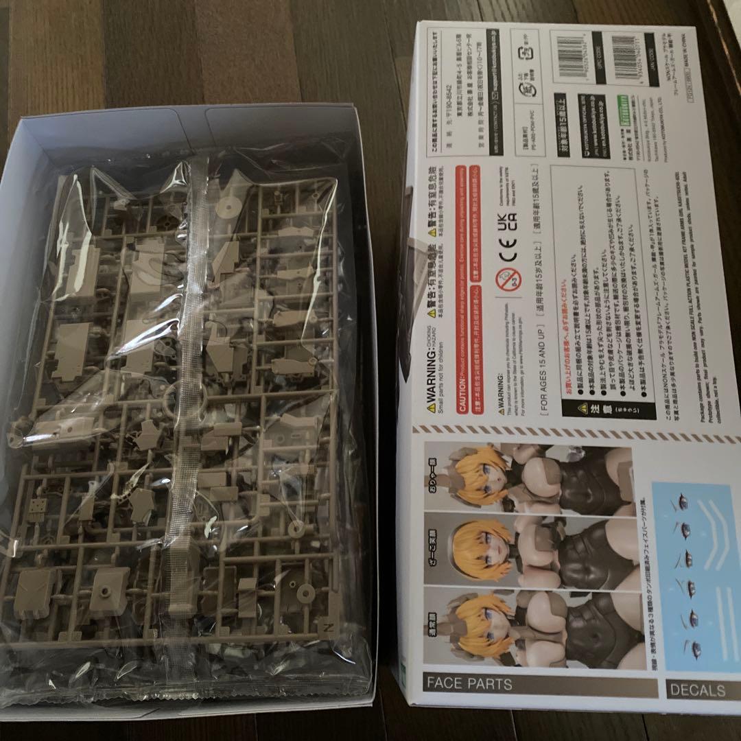 値下不可 コトブキヤ フレームアームズガール 輝鎚・甲 未組立品