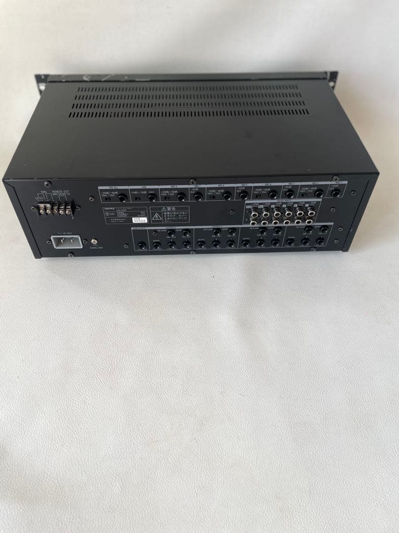UNI-PEX ユニペックス マトリックス ミキサー ASX-3300 APA