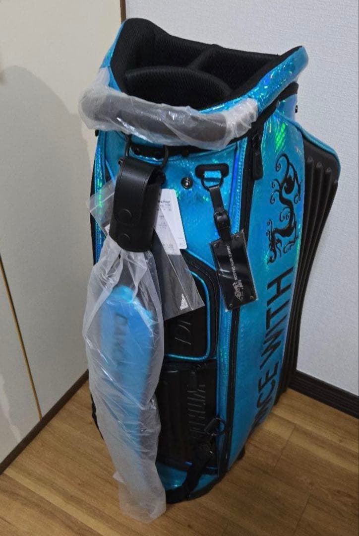 DANCE WITH DRAGON ゴルフバック新品・未使用SALE期間限定