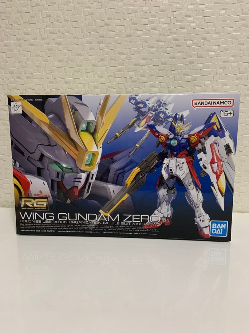 ＭＧ ウイング エピオン CROSS CONTRAST COLORS RG 3体