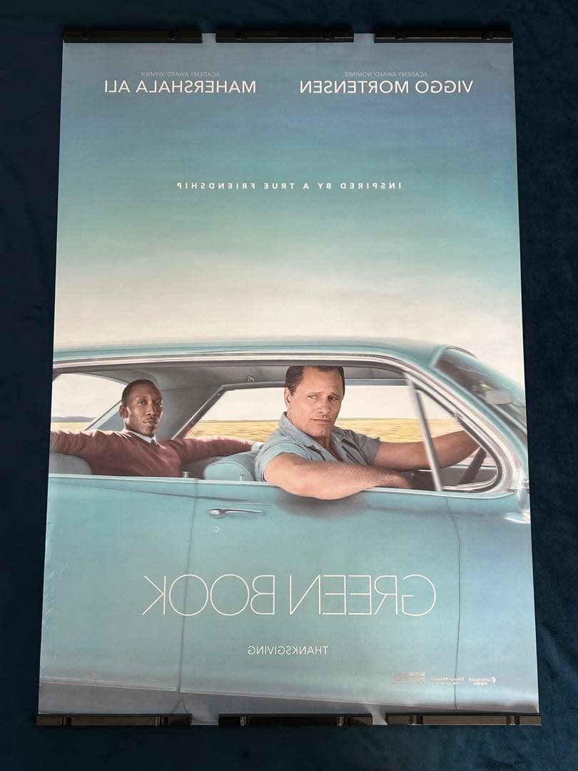 グリーン・ブック　USオリジナル映画ポスター