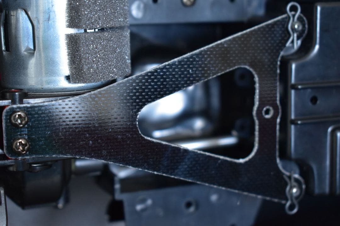1/10 タミヤ ホットショット HOTSHOT 未走行 カーボンパーツ 4WD