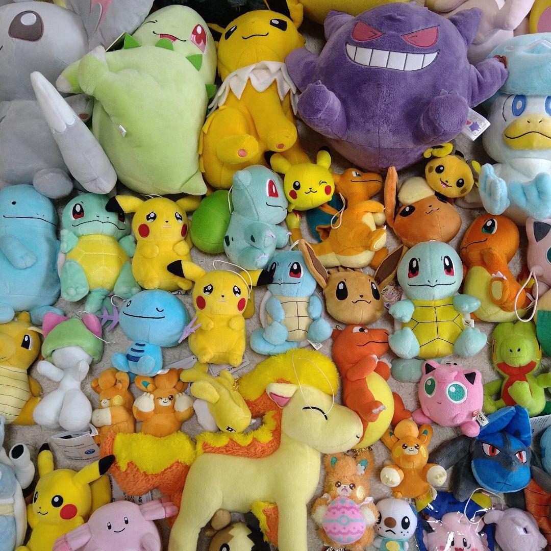 ポケモン ぬいぐるみ グッズ 大量 まとめ売り 歴代