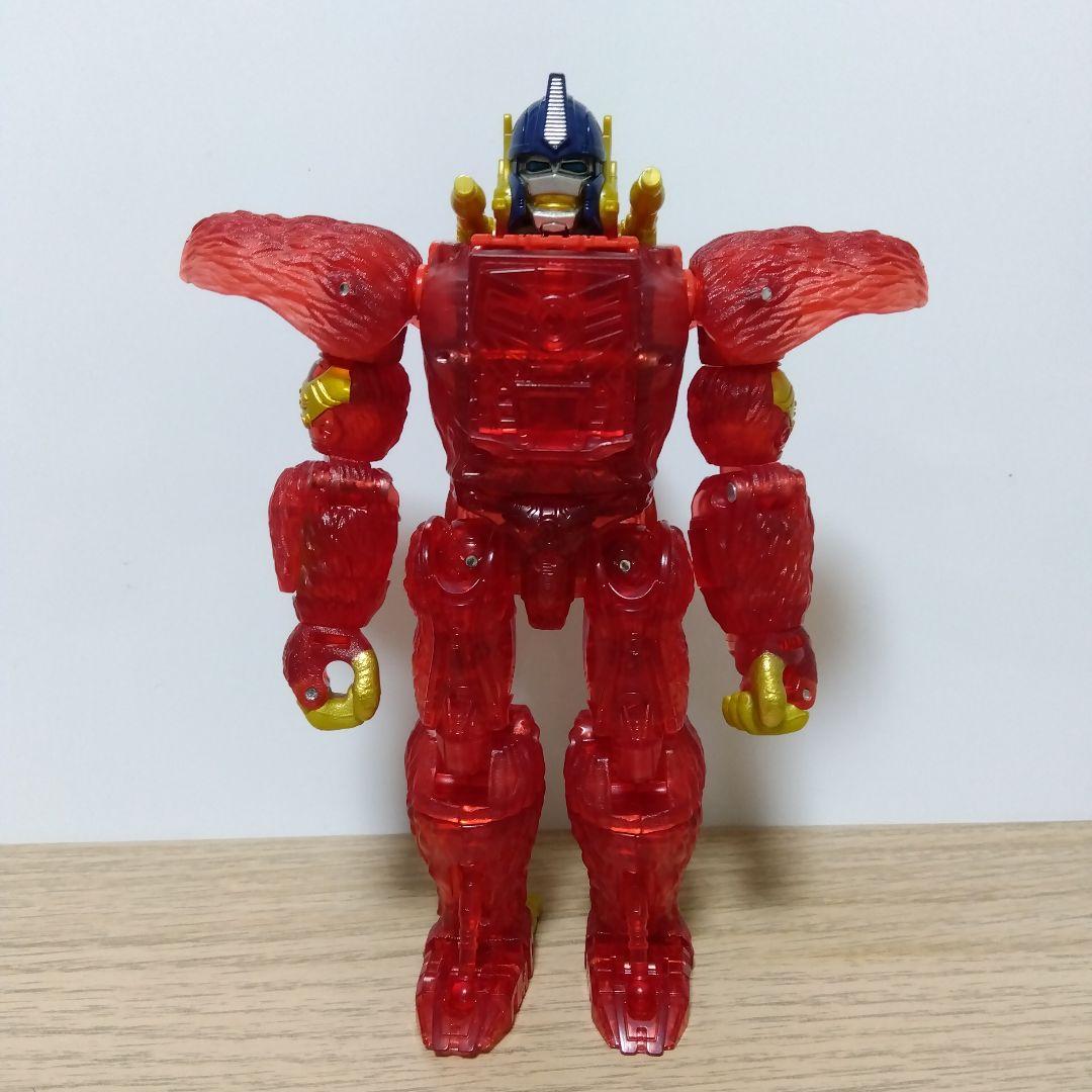ピ*ン様 トランスフォーマー キングダム KD-EX バーニングオプティマスプラ