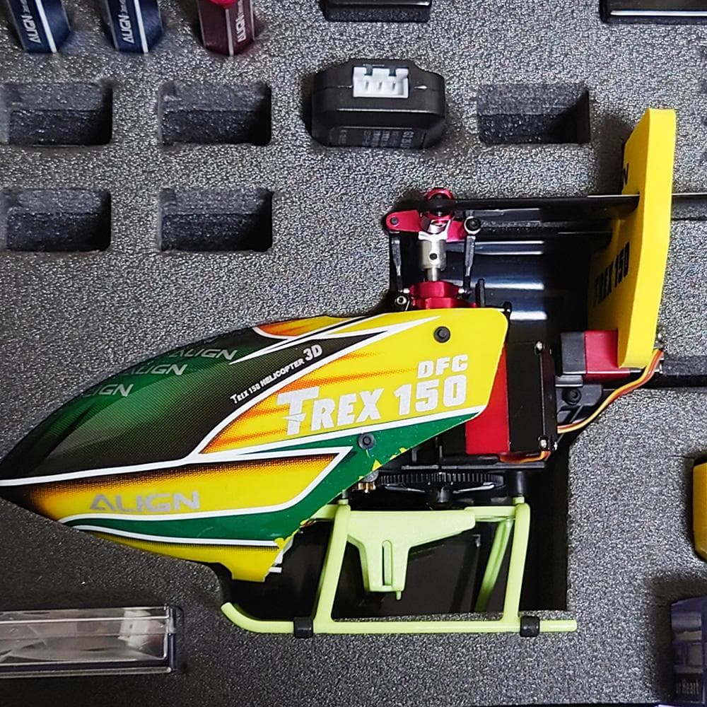 ラジコン　ALIGN TREX150 小型ヘリコプター