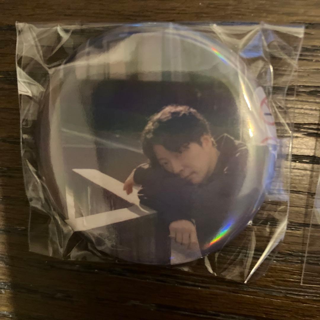 Jam 鋼田 s_t_t_aR 星野源　写真付き缶バッジ8個セット