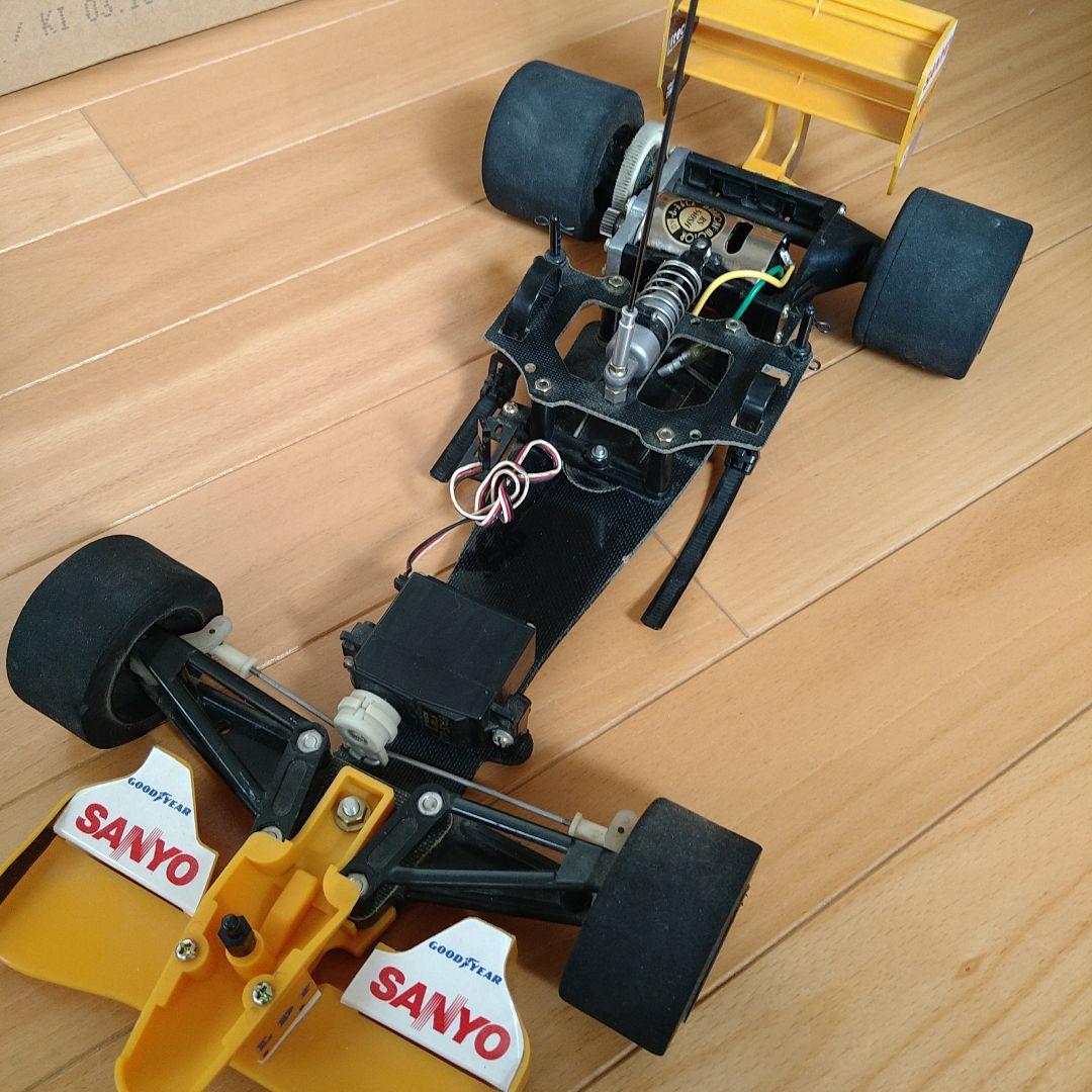 希少美品！タミヤ F1 ベネトン B192 1/10 F101 当時物