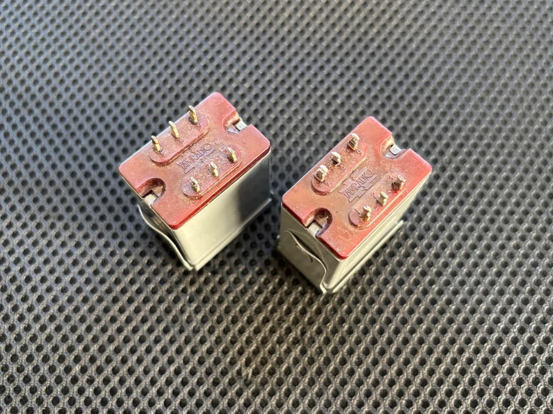 TAMURA タムラ製作所 TK-10 ペア 600ΩCT：600Ω