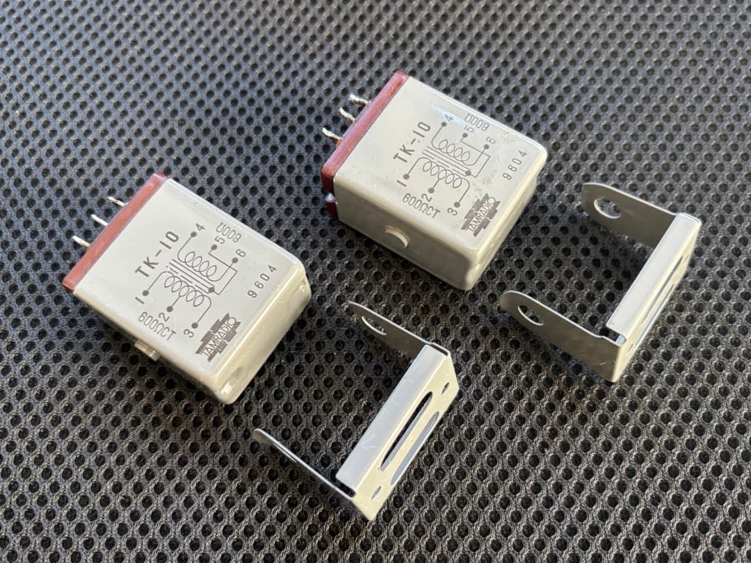TAMURA タムラ製作所 TK-10 ペア 600ΩCT：600Ω