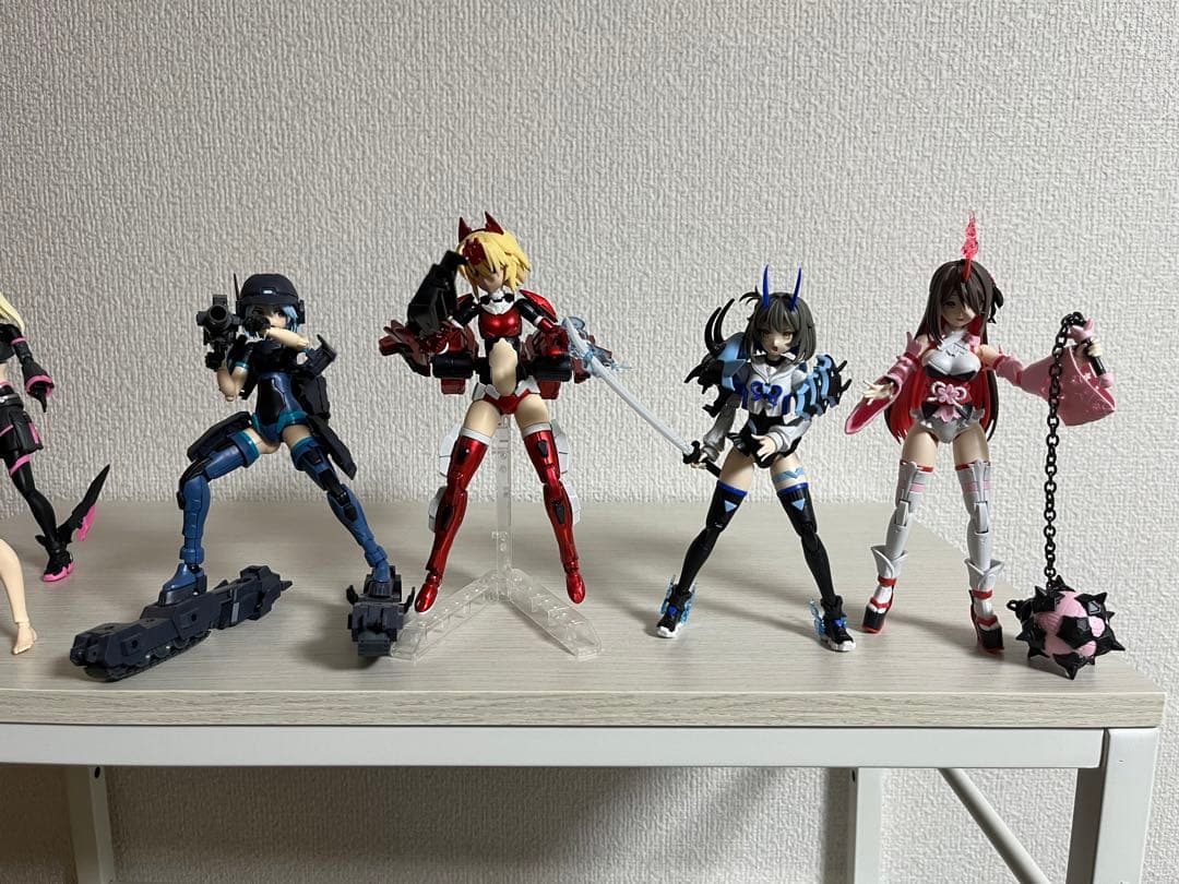 マ*ー様 30MS 完成品　本体・オプションパーツ多数セット