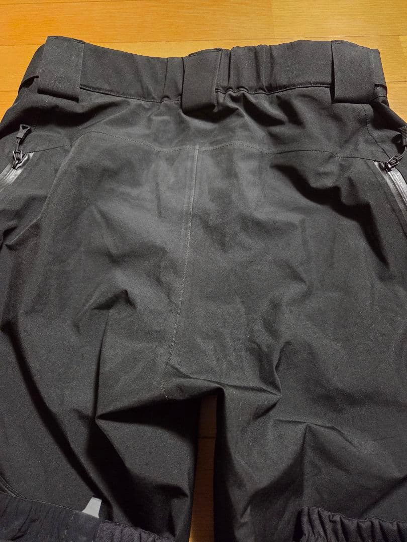 ノースフェイス パウダーガイド パンツ Lサイズ 黒 ゴアテックス