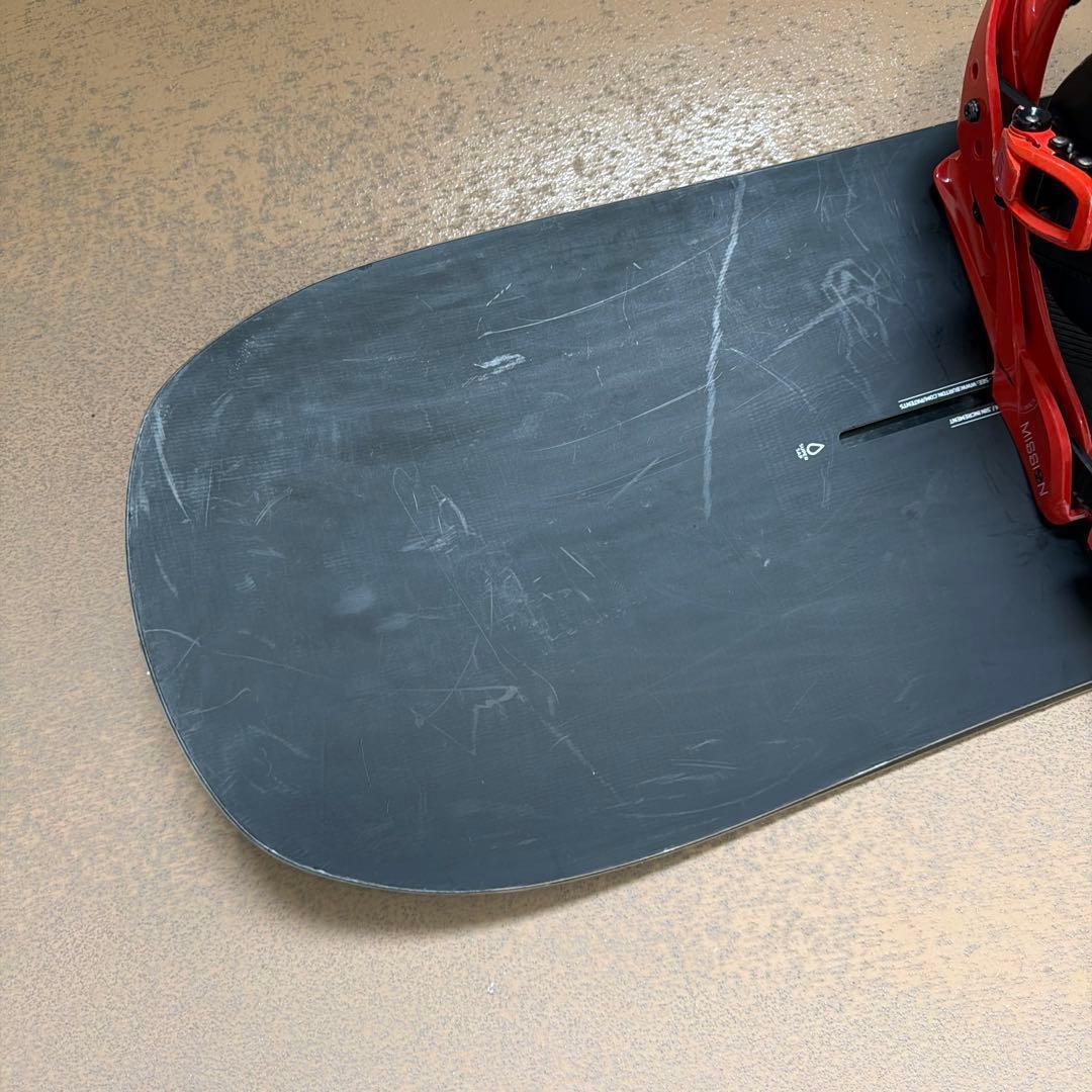 ビギナーに最適！ BURTON フラットロッカー INSTIGATOR 155