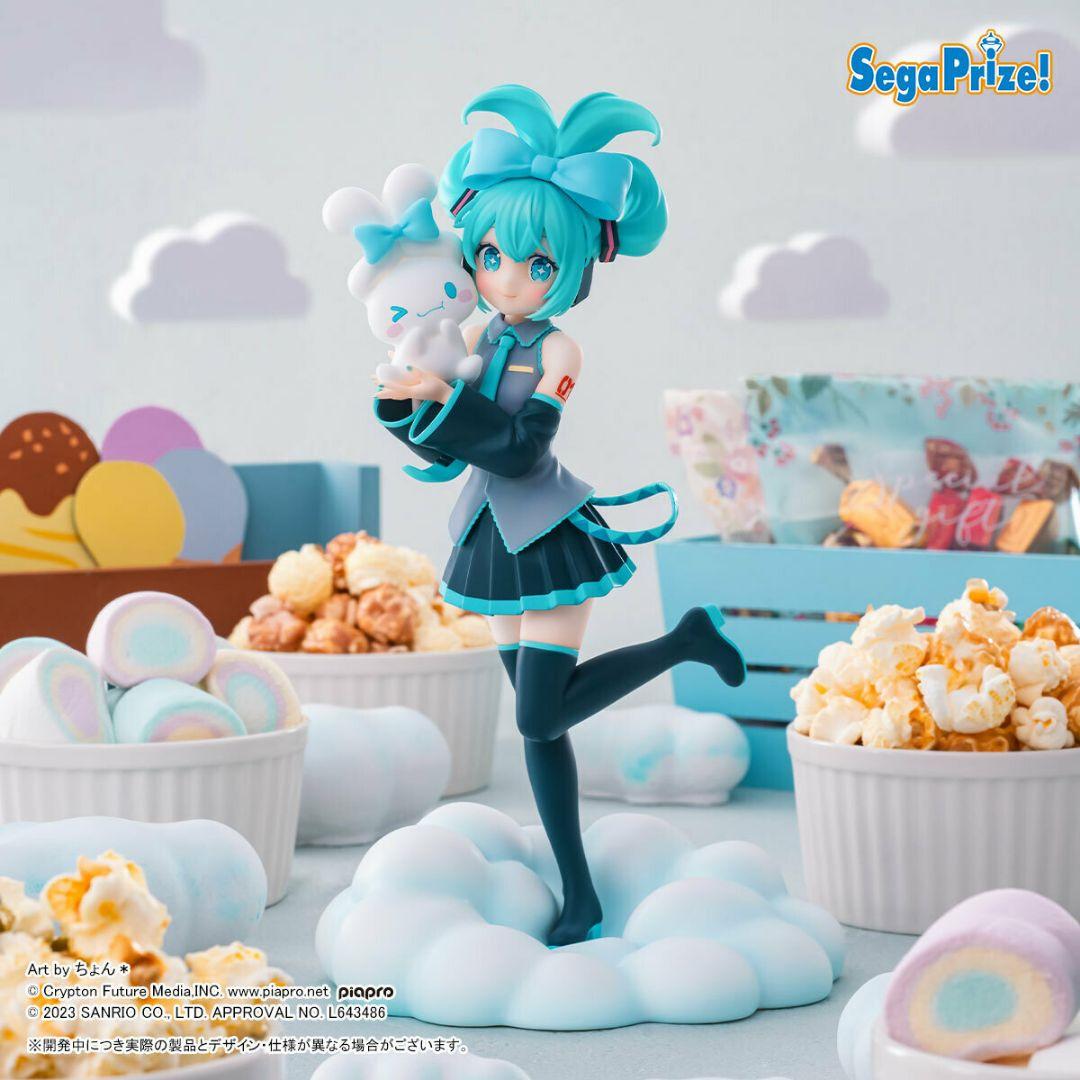 初音ミク シナモロール フィギュア Luminasta ちょこのせ 2種セット
