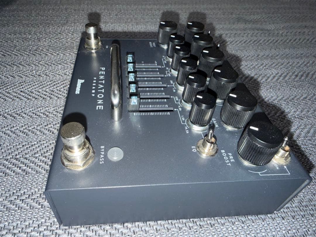 Ibanez PENTATONE Preamp ギター用　エフェクター