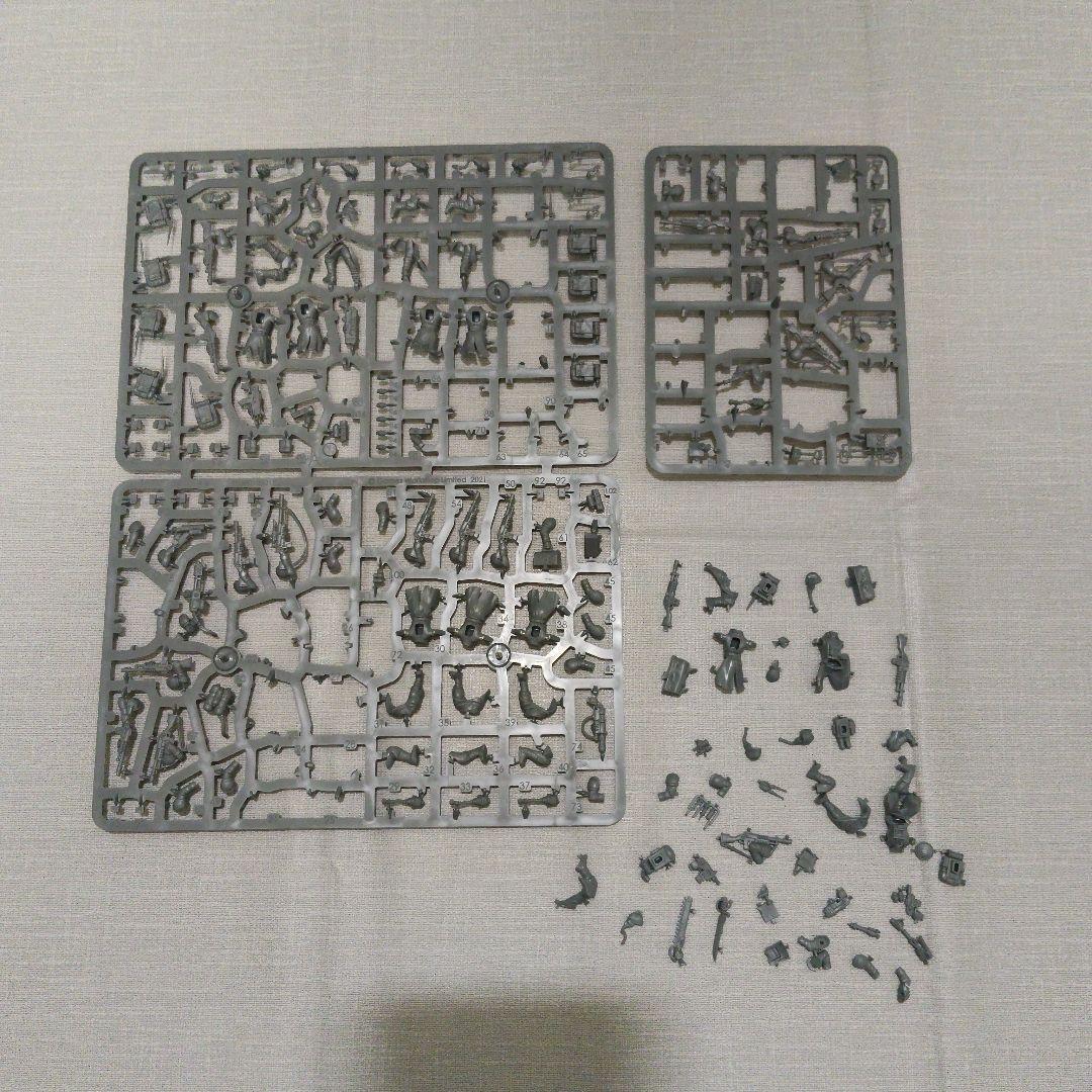 Warhammer 40,000 Kill Team オクタリウス